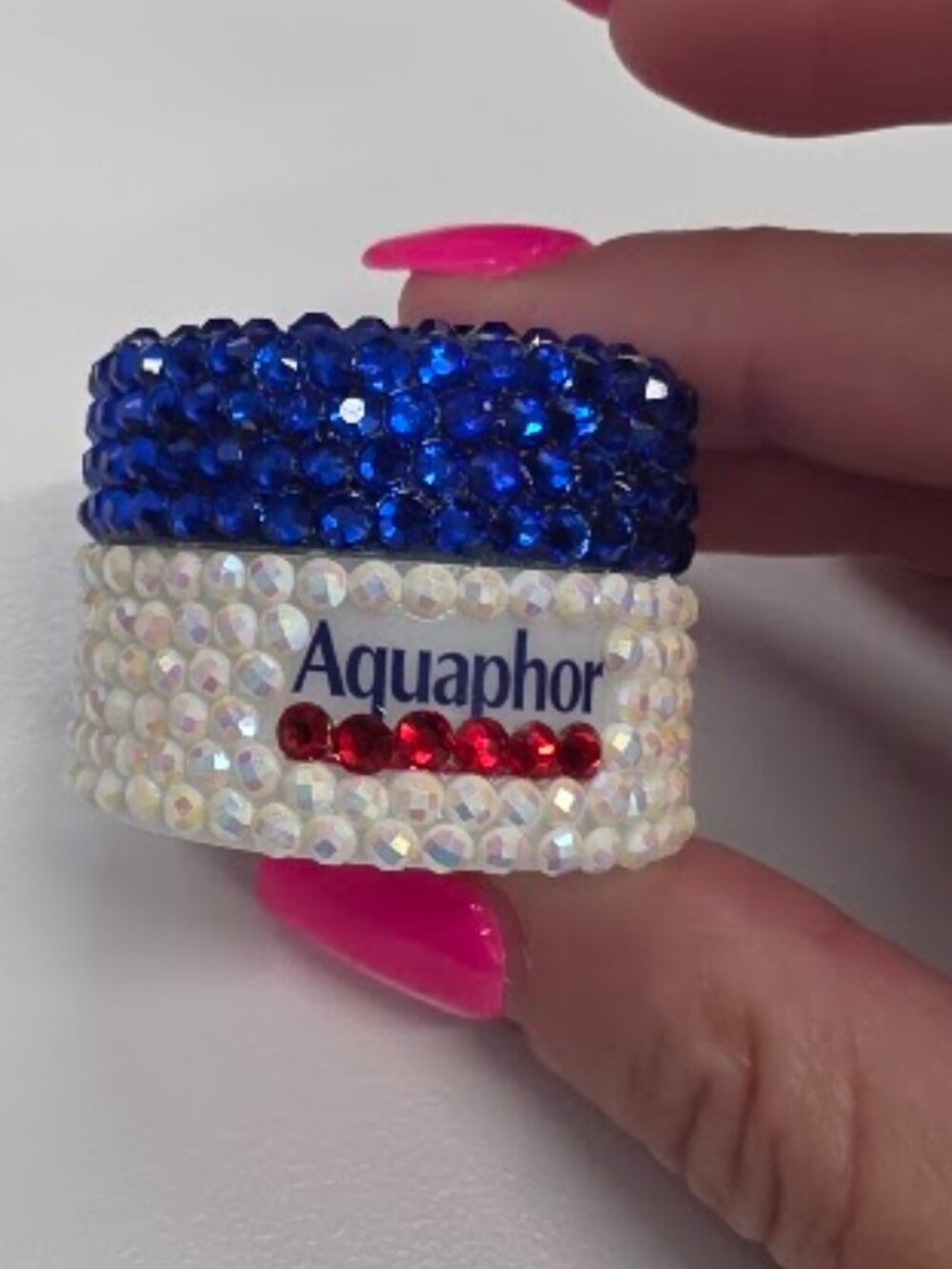 Sparkle, Soothe, and Smooth Aquaphor MINI JAR 0.25oz. FULLY CUSTOMI!